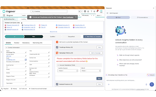 Empower screenshot