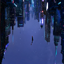 Neon City Spider-Man Live Wallpaper icon