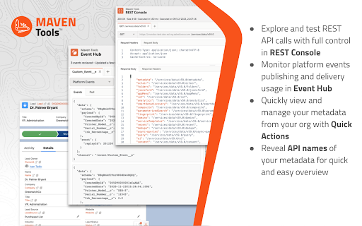 Maven Tools for Salesforce screenshot
