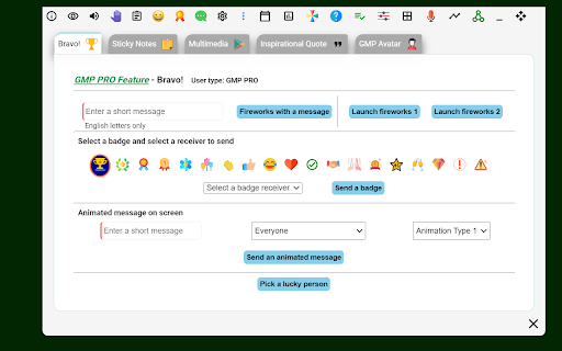 Meet Plus for Google Meet screenshot
