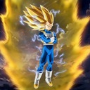 Super Saiyan Vegeta Dragon Ball Live Wallpaper icon