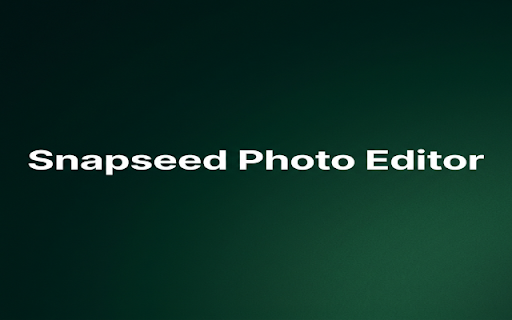 Snapseed - Photo Editor screenshot