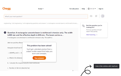 ZapStudy Unlocker screenshot