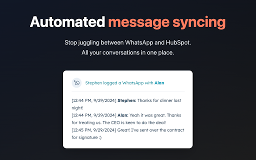UNOsync screenshot
