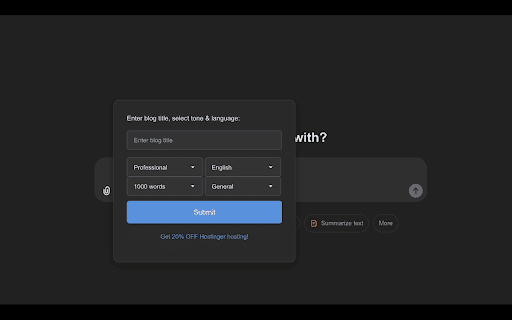 SEO Wizard: AI Content Optimizer screenshot