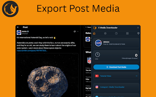 X Media Downloader - Twitter Media Downloader screenshot