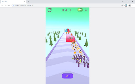Gun Fest Arcade Game screenshot