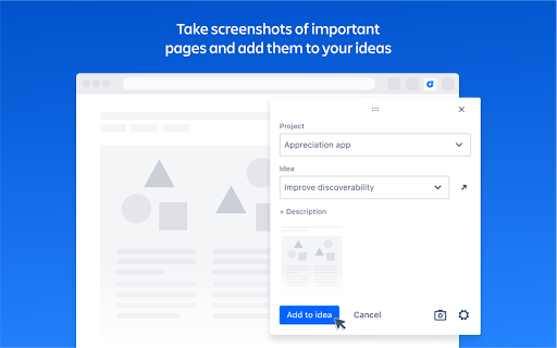 Jira Product Discovery screenshot