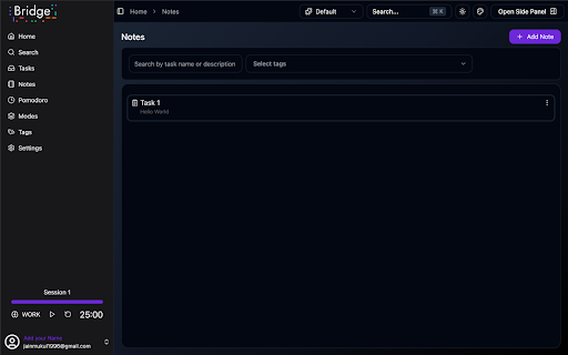 Bridge: Productivity Booster screenshot