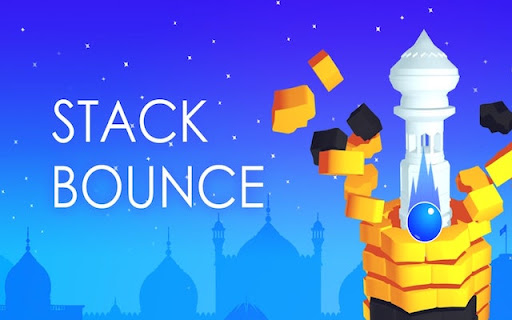 Stack Bounce Unblocked Games screenshot