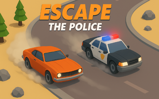 Escape The Police - High-Speed Chase Game screenshot
