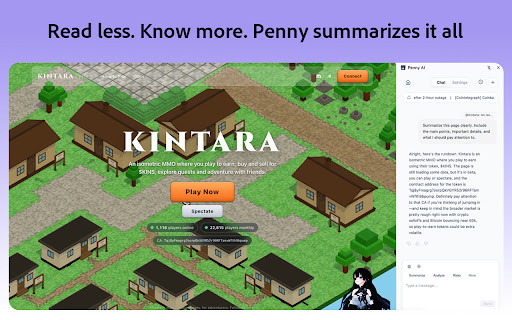 Penny AI — Your Virtual Companion screenshot