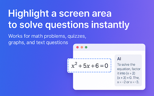 Screenshot Problem Solver screenshot