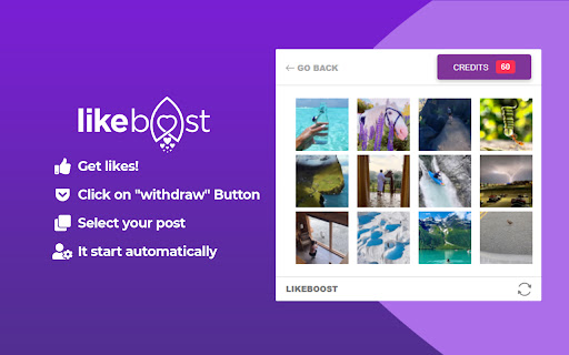 LikeBoost | Free Likes screenshot