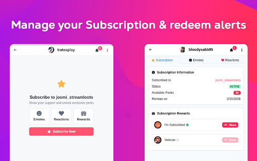 Streamloots: Play Cards From Your Browser screenshot