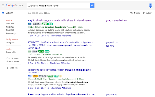 AI4Paper screenshot