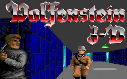 Wolfenstein 3D Game screenshot