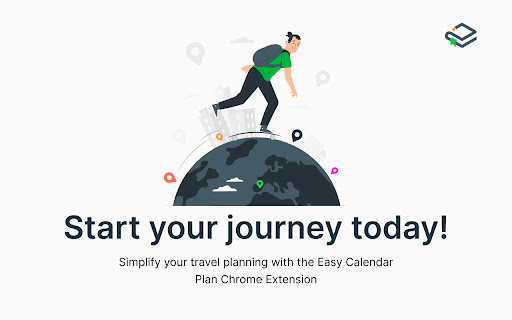 Easy Calendar Plan - Plan your trip on Google Calendar screenshot