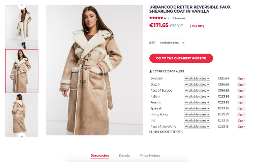 Price Checker: Price Comparison Tool screenshot