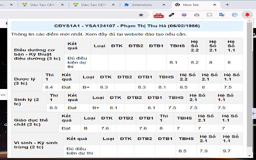 Thông báo screenshot