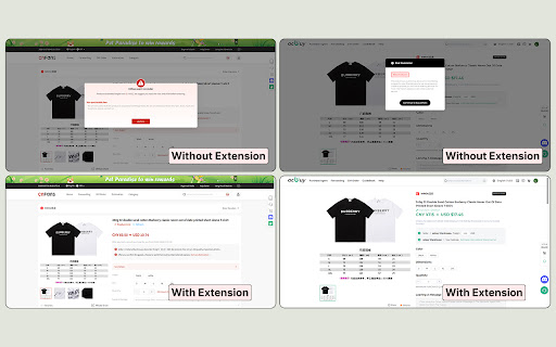 Agent Warning Remover & Quick Buy screenshot
