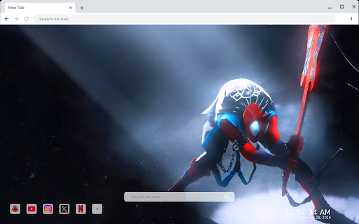 Spider Punk Live Wallpaper screenshot