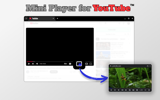 Mini Player for YouTube™ screenshot