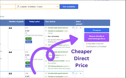 DirectStayz: Book hotels directly, save money and unlock benefits screenshot