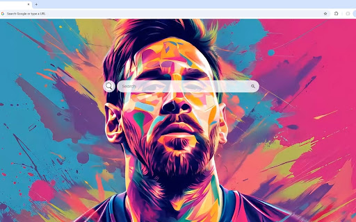 Lionel Messi Colorful Live Wallpaper screenshot