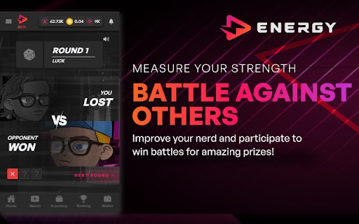 The Energy Area screenshot