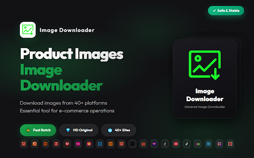 Media Web Asset Scraper screenshot