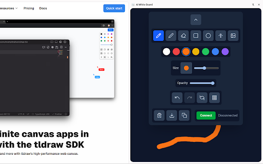 White Board by AI Muse (Beta) screenshot
