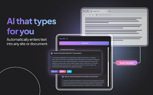 TypeFlo AI – Auto Typer That Types Like You screenshot
