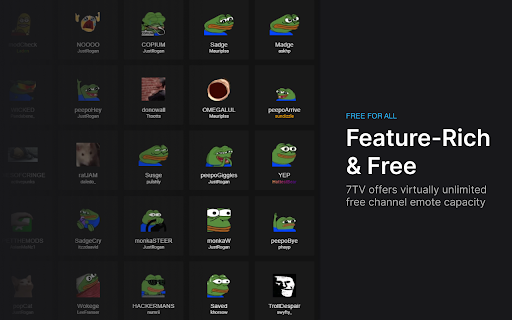 7TV Nightly screenshot