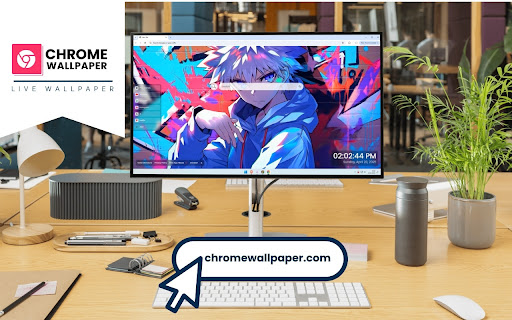 Killua Graffiti Cool Live Wallpaper screenshot