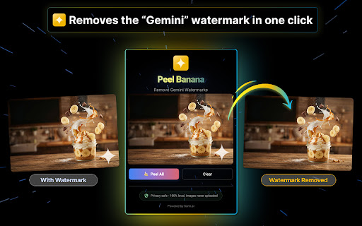Peel Banana screenshot