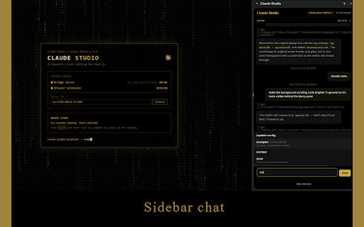 Claude Studio screenshot