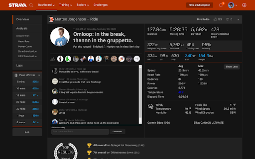 Sauce for Strava™ screenshot