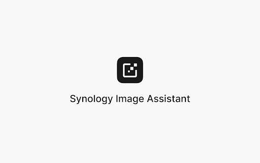 Synology Image Assistant Extension screenshot