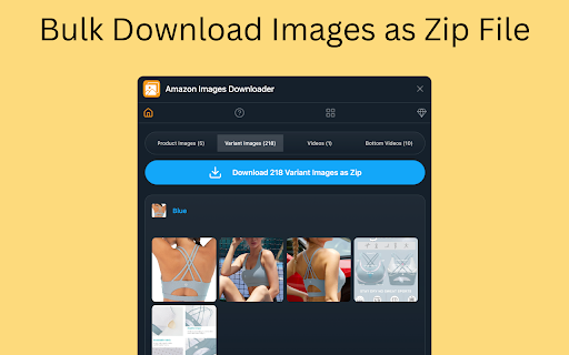 Amazon Images Downloader - Amazon Image & Video Downloader screenshot