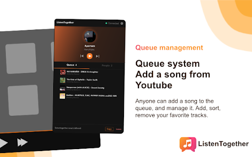 ListenTogether for YouTube Music screenshot