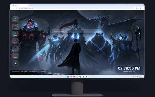 Solo Leveling Shadow King Live Wallpaper screenshot