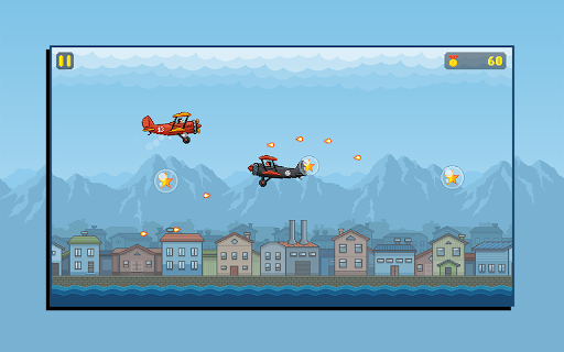 Air Wolves Pixel Game screenshot