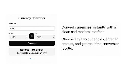 Currency Converter screenshot