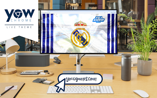 Real Madrid Live Wallpaper screenshot