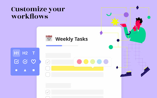 Bullet Journal - Notes, Lists, Weekly Planner screenshot