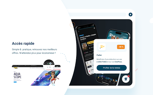 Extension HelloCSE screenshot