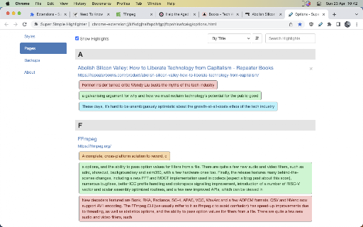 Super Simple Highlighter screenshot
