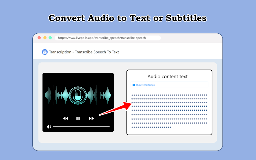 AI Transcription - Transcribe Speech To Text screenshot