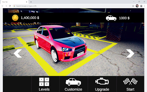 Real Car Parking 3D Game screenshot